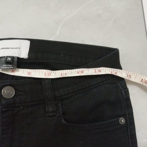 $5 LAST CALL! CURRENT/ELLIOTT // THE ORIGINAL STILETTO JEAN - Picture 12 of 13